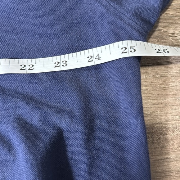 Chaps quarter zip pullover‎ sweatshirt men’s XXL blue - Picture 12 of 13